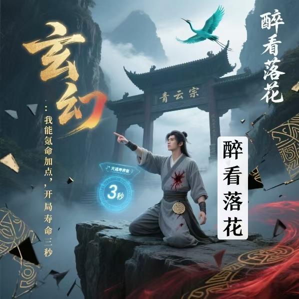 玄幻：我能氪命加点开局寿命三秒