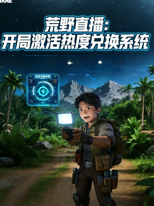 荒野直播：开局激活热度兑换系统