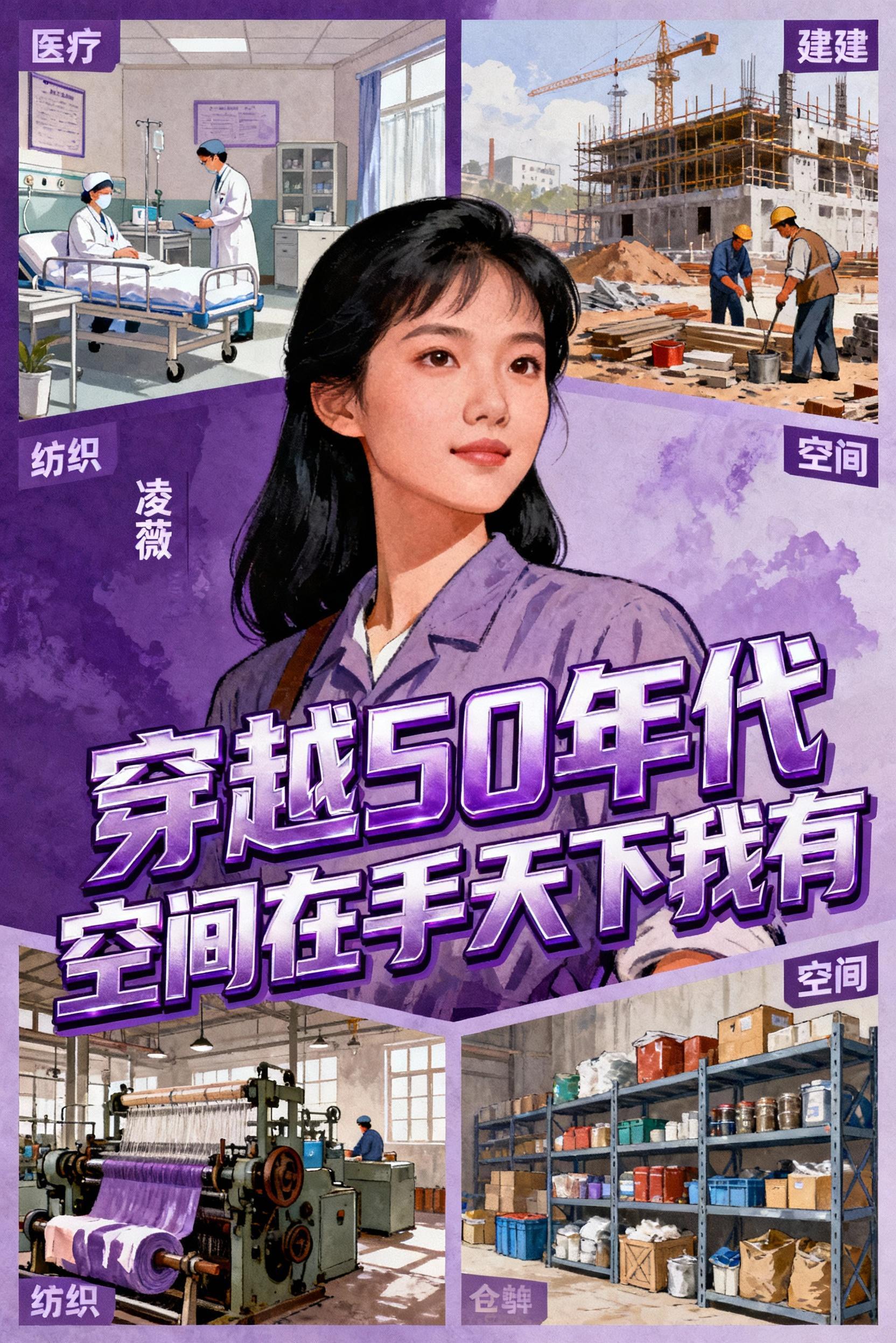 穿越50年代，空在手天下我有