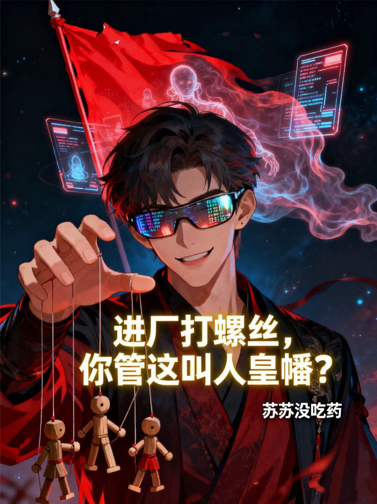 进厂打螺丝，你管这叫人皇幡