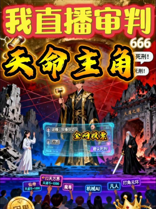 我直播审判天命主角