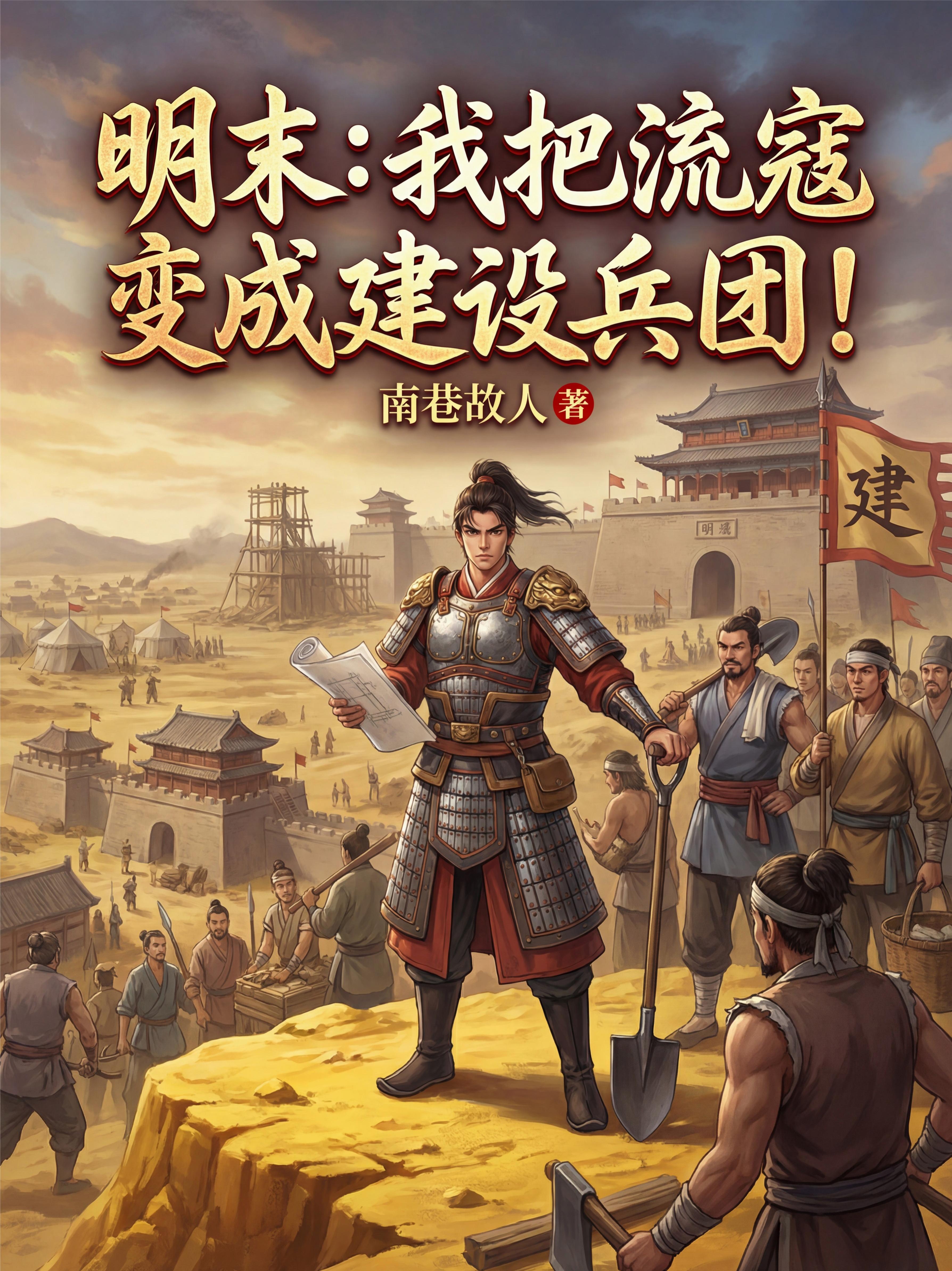 明末：我把流寇变成建设兵团！