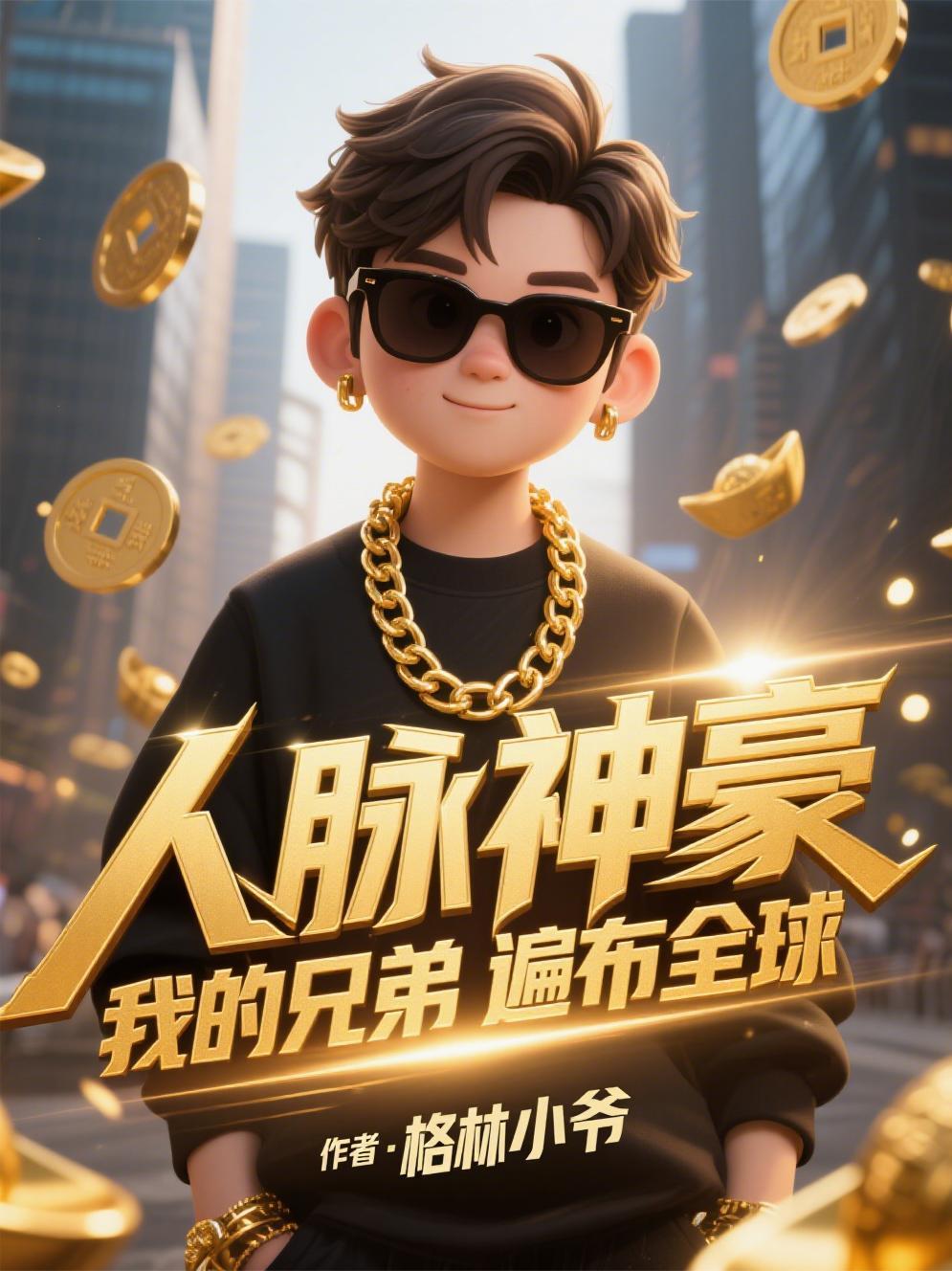 人脉神豪：我的兄弟遍布全球